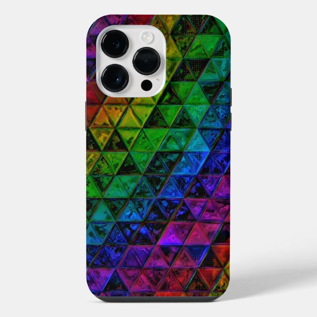 Pride Glass  iPhone Case (Back)