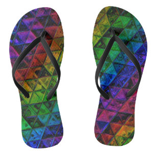 Pride Glass  Jandals