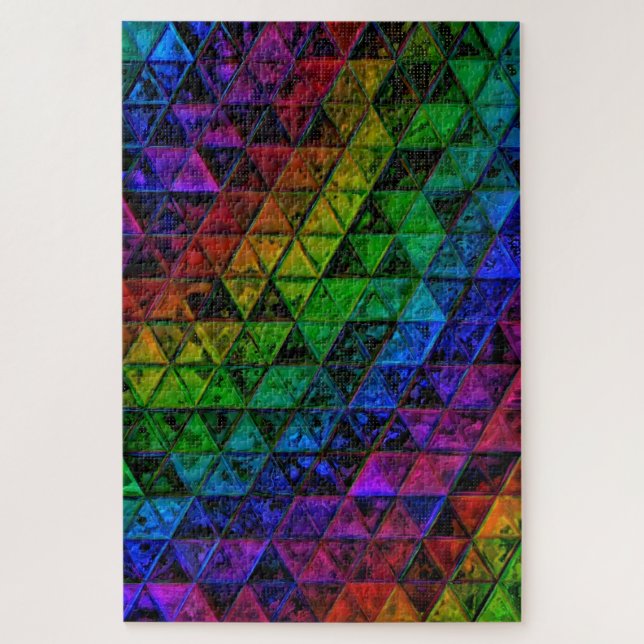 Pride Glass  Jigsaw Puzzle (Vertical)