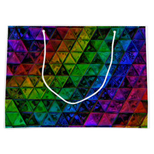 Pride Glass Large Gift Bag