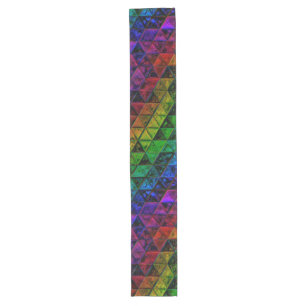 Pride Glass Long Table Runner