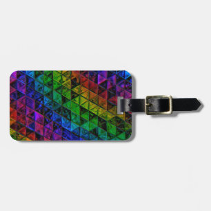 Pride Glass  Luggage Tag
