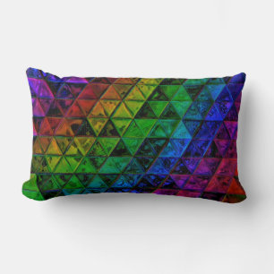 Pride Glass Lumbar Cushion