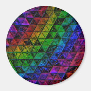 Pride Glass  Magnet