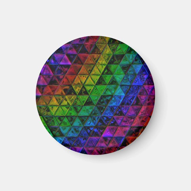Pride Glass  Magnet (Front)