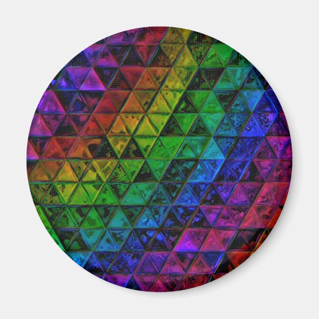 Pride Glass  Magnet (Front)
