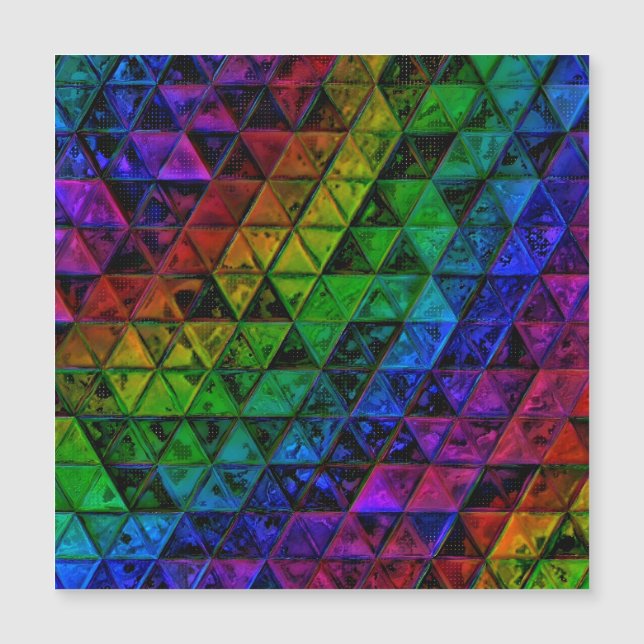 Pride Glass  Magnetic Invitation (Front)