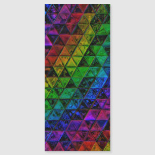 Pride Glass Magnetic Invitation