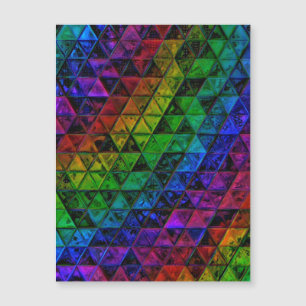 Pride Glass Magnetic Invitation