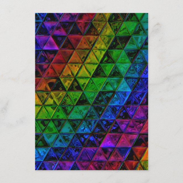 Pride Glass  Menu (Front)