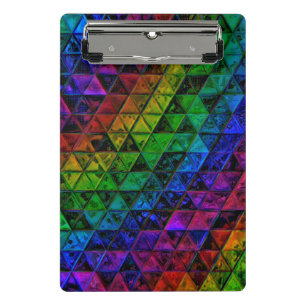 Pride Glass  Mini Clipboard