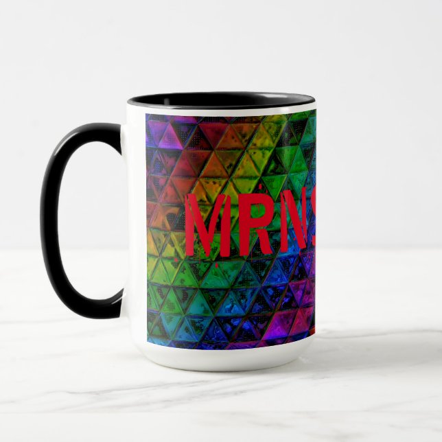 Pride Glass  Mug (Left)