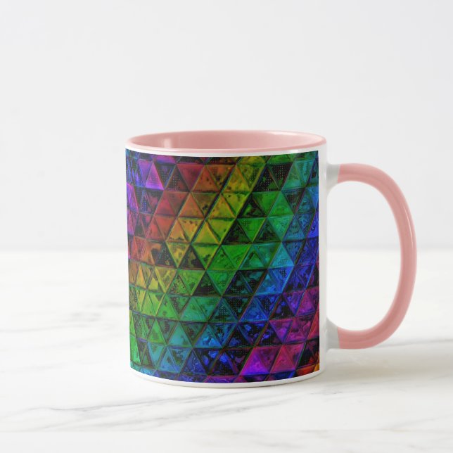 Pride Glass  Mug (Right)