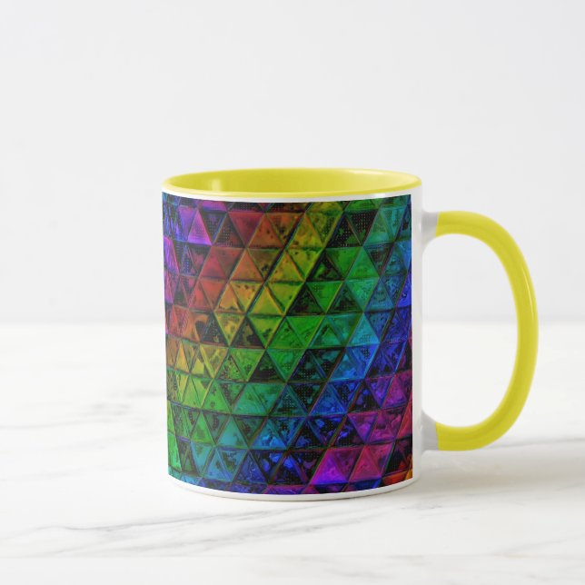 Pride Glass  Mug (Right)