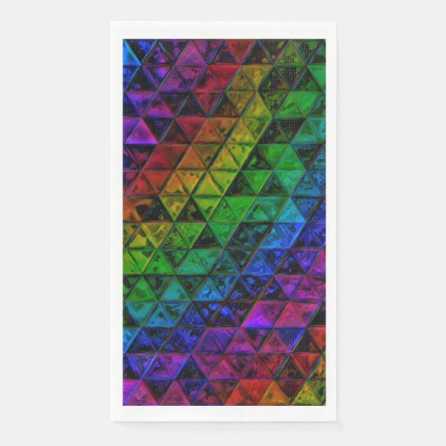 Pride Glass  Napkin (Front)