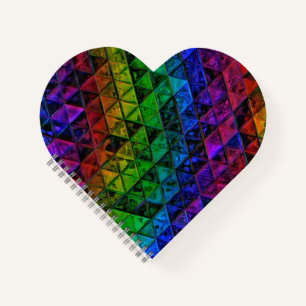 Pride Glass  Notebook