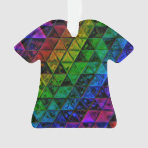 Pride Glass  Ornament