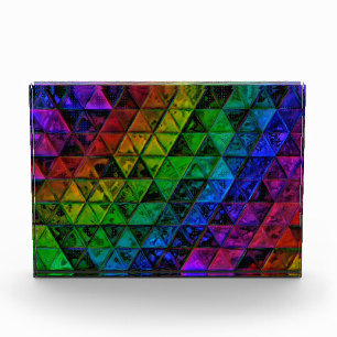 Pride Glass Photo Block