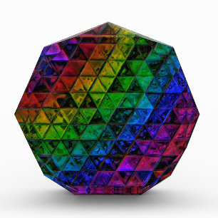 Pride Glass Photo Block