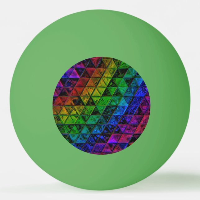 Pride Glass  Ping Pong Ball (Front)