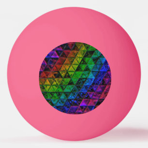 Pride Glass Ping Pong Ball