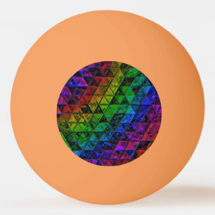 Pride Glass Ping Pong Ball