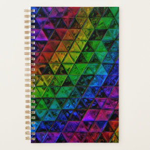 Pride Glass Planner