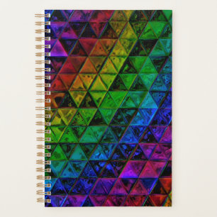 Pride Glass Planner