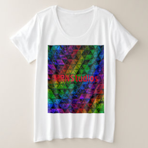 Pride Glass  Plus Size T-Shirt