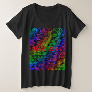 Pride Glass  Plus Size T-Shirt