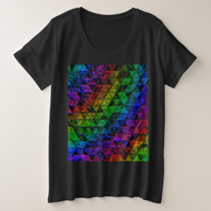 Pride Glass  Plus Size T-Shirt