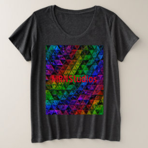 Pride Glass  Plus Size T-Shirt