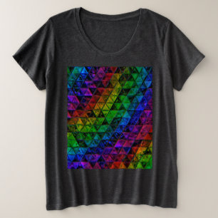 Pride Glass  Plus Size T-Shirt