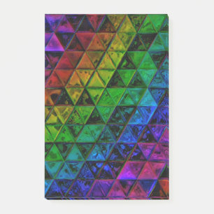 Pride Glass  Post-it Notes