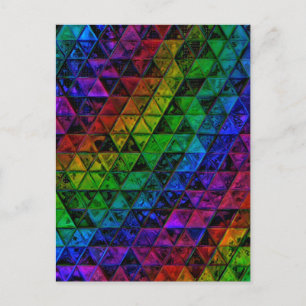 Pride Glass Postcard