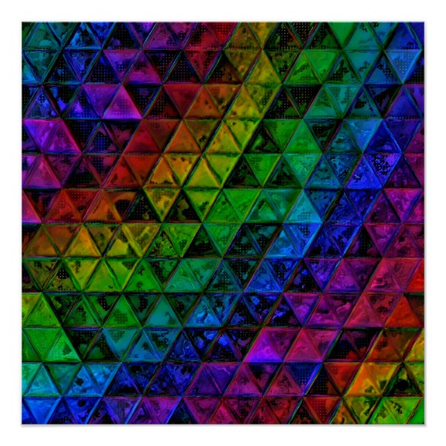 Pride Glass  Poster (Front)