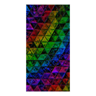 Pride Glass Poster