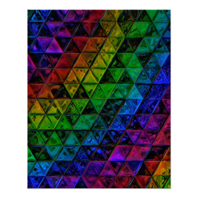 Pride Glass  Poster (Front)