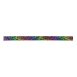 Pride Glass  Satin Ribbon