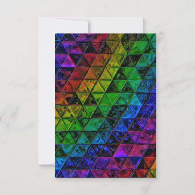 Pride Glass  Save The Date (Front)