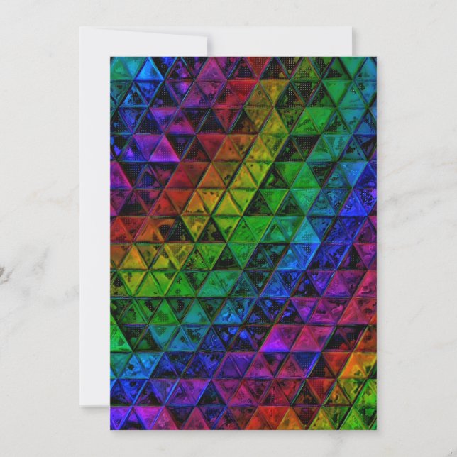 Pride Glass  Save The Date (Front)