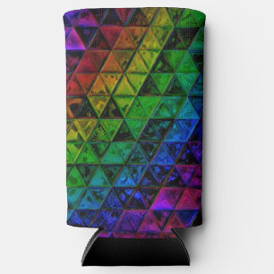 Pride Glass  Seltzer Can Cooler