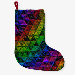 Pride Glass  Small Christmas Stocking