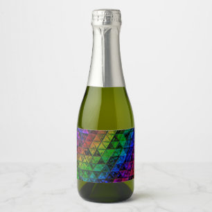 Pride Glass Sparkling Wine Label