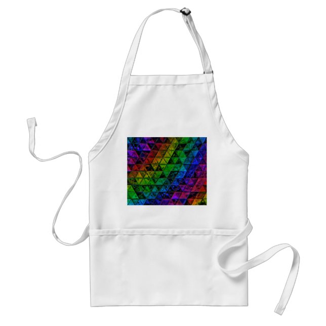 Pride Glass  Standard Apron (Front)