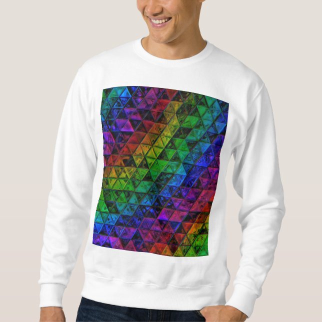 Pride Glass  Sweatshirt (Front)