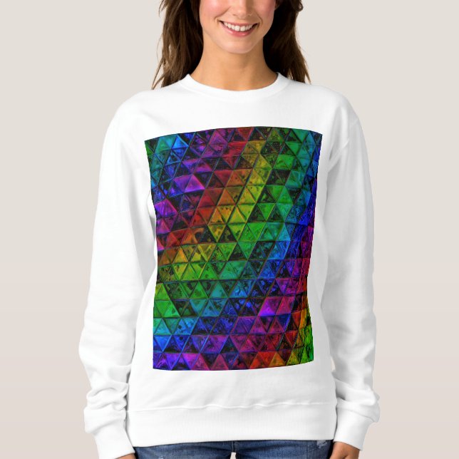 Pride Glass  Sweatshirt (Front)