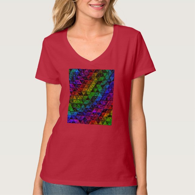 Pride Glass  T-Shirt (Front)