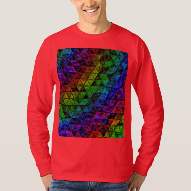 Pride Glass  T-Shirt (Front)