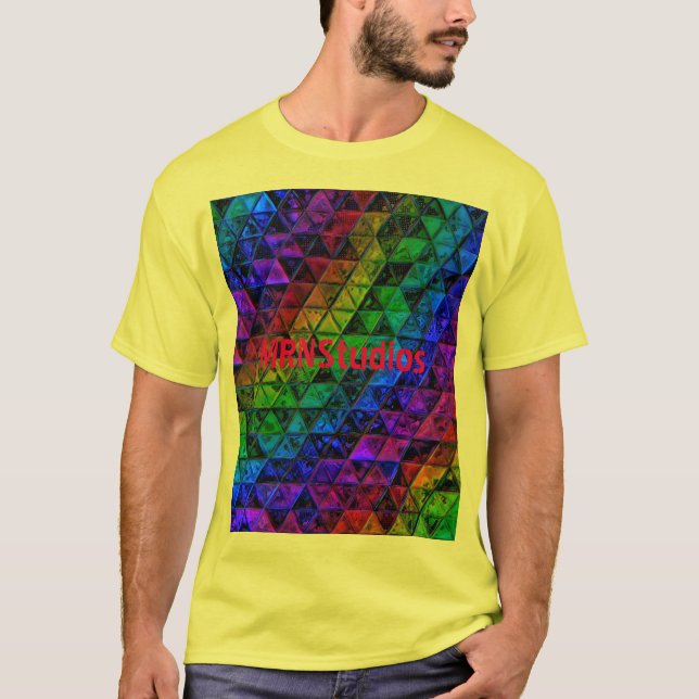 Pride Glass  T-Shirt (Front)